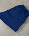 Orslow French Work Pants Herringbone Twill Blue