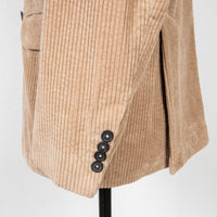 Massimo Alba Monster Double Breasted Blazer Naturale