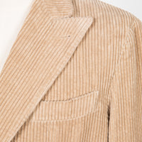 Massimo Alba Monster Double Breasted Blazer Naturale