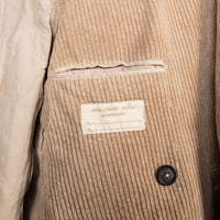 Massimo Alba Monster Double Breasted Blazer Naturale