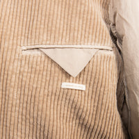 Massimo Alba Monster Double Breasted Blazer Naturale