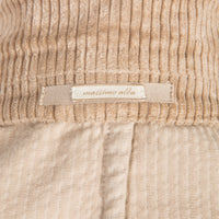 Massimo Alba Monster Double Breasted Blazer Naturale