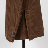 Massimo Alba Monster Double Breasted Blazer Noce