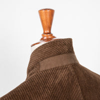 Massimo Alba Monster Double Breasted Blazer Noce