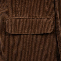 Massimo Alba Monster Double Breasted Blazer Noce