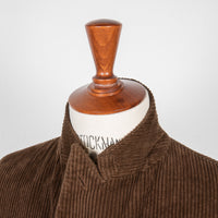 Massimo Alba Monster Double Breasted Blazer Noce