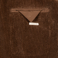Massimo Alba Monster Double Breasted Blazer Noce