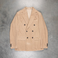 Massimo Alba Monster Double Breasted Blazer Naturale