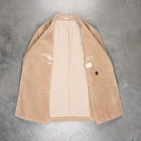 Massimo Alba Monster Double Breasted Blazer Naturale