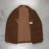 Massimo Alba Monster Double Breasted Blazer Noce
