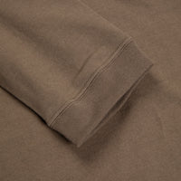 And Wander Heavy Cotton Pocket LS T-Shirt D. Beige