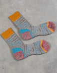 And Wander Wool Socks L.Gray