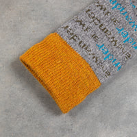And Wander Wool Socks L.Gray