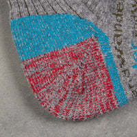 And Wander Wool Socks L.Gray