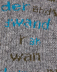And Wander Wool Socks L.Gray