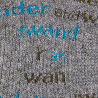 And Wander Wool Socks L.Gray