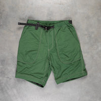 And Wander NY Taffeta 2-Way Pants D. Green