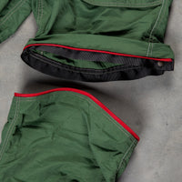 And Wander NY Taffeta 2-Way Pants D. Green