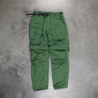 And Wander NY Taffeta 2-Way Pants D. Green