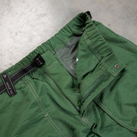 And Wander NY Taffeta 2-Way Pants D. Green