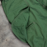 And Wander NY Taffeta 2-Way Pants D. Green