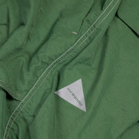 And Wander NY Taffeta 2-Way Pants D. Green