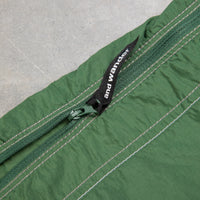 And Wander NY Taffeta 2-Way Pants D. Green