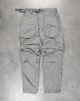 And Wander NY Taffeta 2-Way Pants Gray