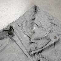 And Wander NY Taffeta 2-Way Pants Gray