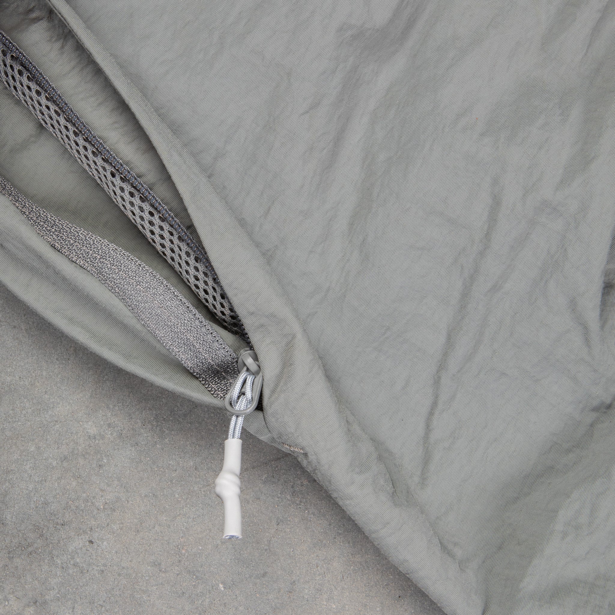 And Wander NY Taffeta 2-Way Pants Gray