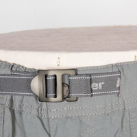 And Wander NY Taffeta 2-Way Pants Gray
