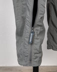And Wander NY Taffeta 2-Way Pants Gray