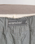And Wander NY Taffeta 2-Way Pants Gray