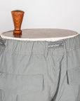 And Wander NY Taffeta 2-Way Pants Gray