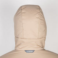 And Wander Top Fleece Jacket L.Beige