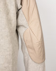 And Wander Top Fleece Jacket L.Beige