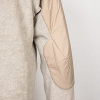 And Wander Top Fleece Jacket L.Beige
