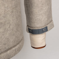 And Wander Top Fleece Jacket L.Beige