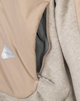 And Wander Top Fleece Jacket L.Beige