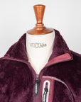 And Wander High Loft Fleece Jacket Purple