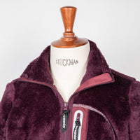 And Wander High Loft Fleece Jacket Purple
