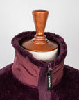And Wander High Loft Fleece Jacket Purple
