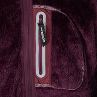 And Wander High Loft Fleece Jacket Purple