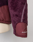 And Wander High Loft Fleece Jacket Purple