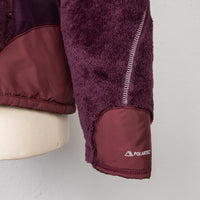 And Wander High Loft Fleece Jacket Purple
