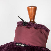 And Wander High Loft Fleece Jacket Purple