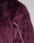 And Wander High Loft Fleece Jacket Purple