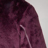 And Wander High Loft Fleece Jacket Purple