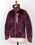 And Wander High Loft Fleece Jacket Purple