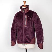 And Wander High Loft Fleece Jacket Purple